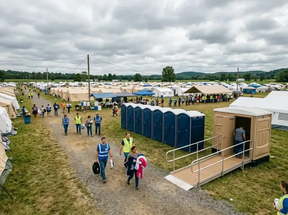 disaster-relief-camp-restrooms-010 — frequently asked questions, Dumpster & Portable Bathrooms Rental in Windsor, MO